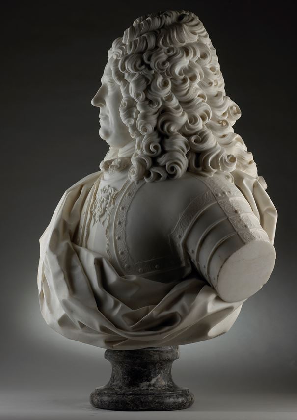Giovacchino Fortini - Bust of a Nobleman in Armour  | MasterArt